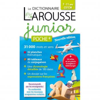 Dictionnaire Larousse Junior Poche +