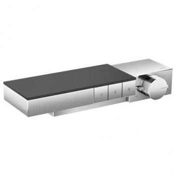 Miscelatore Axor Edge per 3 utenze, finitura cromo/taglio a diamante 46141000