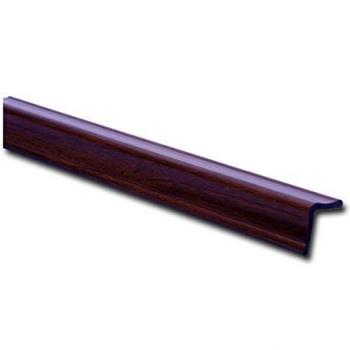 Paraspigolo in schiuma espansa Baroc 30x30x290 cm con finitura noce, pacchetto da 10 pezzi