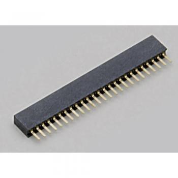 BKL Standard Socket Strip 1 Row 6 Pins 10120644