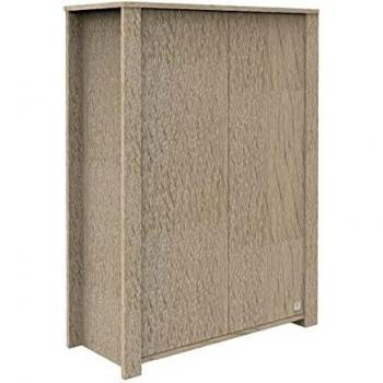 Armoire 2 portes en bois Antonin