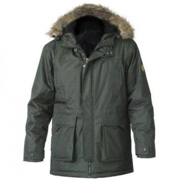 D555 Duke Lovett Parka Kingsize con Pelliccia Sintetica per Uomo