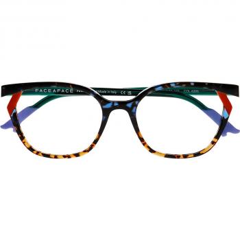 Bocca Kuma 3 Female Tortoise‑Shell Eyewear – 53mm, Blue Light Filter
