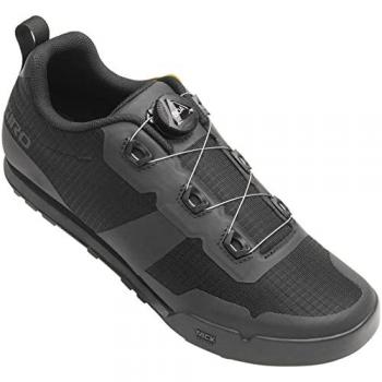 Scarpe da Mountain Bike Giro Tracker Boa Nere