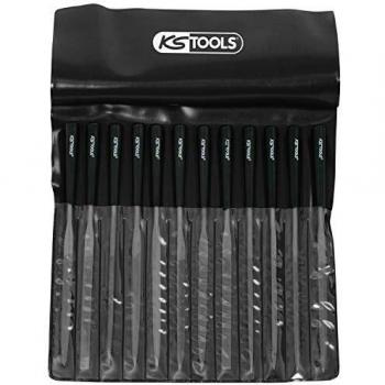 KS Tools 12-Piece Needle File Set