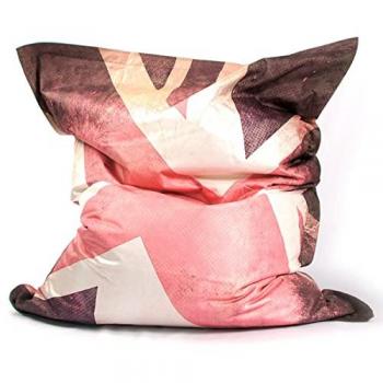 Pouf BiG52 Drapeau Anglais Vintage