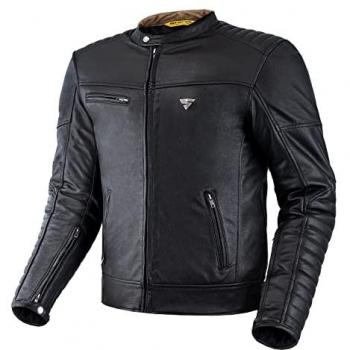 SHIMA Winchester 2.0 Giacca moto uomo in pelle Nero M