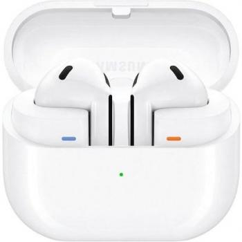 Samsung's Galaxy Buds3 in Weiß