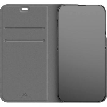 Custodia a libro Black Rock The Standard per Apple iPhone 13 Nero