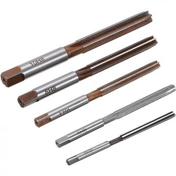 5pcs H8 Hand Reamer Set 4mm-10mm