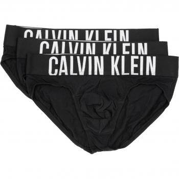 Calvin Klein Intense Power Briefs Schwarz Baumwolle 3er Pack M