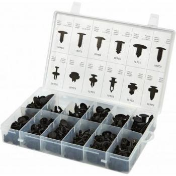Assortiment HBM de 192 pinces à garniture