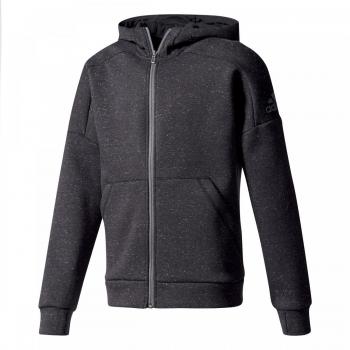 Adidas YB ID Stadium H, Completo Bambino, Nero