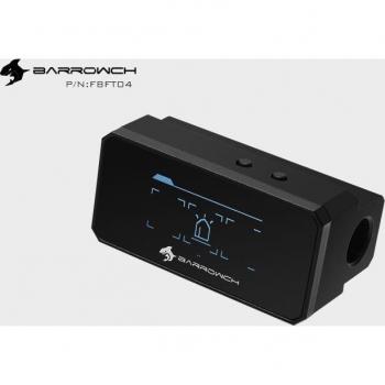 Termómetro de Alta Temperatura Barrowch OLED con Pantalla y Conexión Doble G1/4”