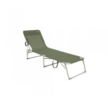 Pliable chaise longue Outwell Vert Vignoble – design Transat