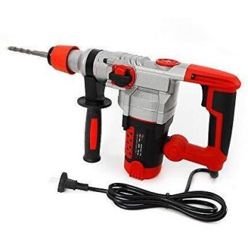 Marteau perforateur multifonction 2200 W avec moteur en cuivre haute précision et mallette