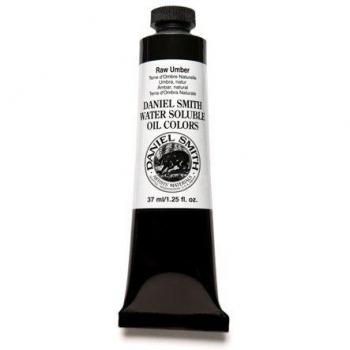 Raw Umber Water‑Soluble Oil by Daniel Smith, 37 mL