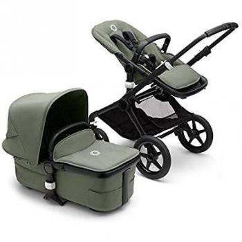 Bugaboo Kombikinderwagen Fox 3 Complete Black/Forest Green