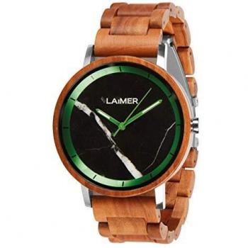 LAiMER Herren Armbanduhr Luca