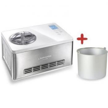 Lagrange Eismaschine Silber 419022