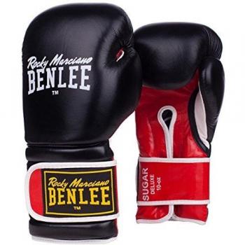Benlee Sugar Deluxe Combat Gloves Black/Red
