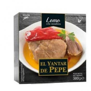 Lomo a la cazadora El Yantar De Pepe 360 g