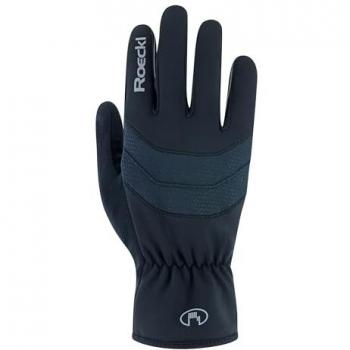 We Cycle Roeckl Raiano Winter Fahrrad Handschuhe lang schwarz 2025 9