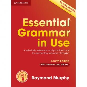 Raymond Murphy Essential Grammar In Use: Book With Answers And Interactive Ebook