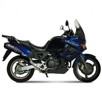 Silencieux Bifacette Carbone MIVV Oval Honda XL1000V Varadero