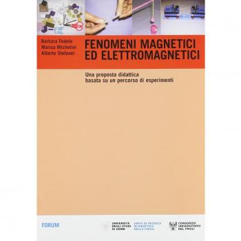Fenomeni magnetici ed elettromagnetici. Una proposta didattica basata su un percorso di esperimenti