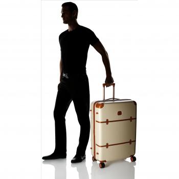 Bric's Valise Bellagio 76 cm crème à 4 roues