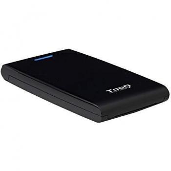 CAJA EXTERNA USB 2.5'' SATA 3.0 (12.5MM) BLACK TOOQ