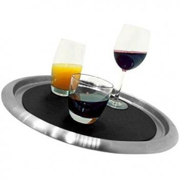 WBR‑410RS Heavy‑Duty Black Rubber Tray – Elia