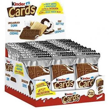 Kinder Cialde al Latte e Cacao