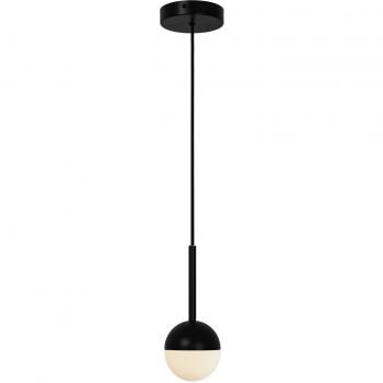 Nordlux Contina 1-Light Globe Pendant Black 10cm H X 13cm W X 10cm D