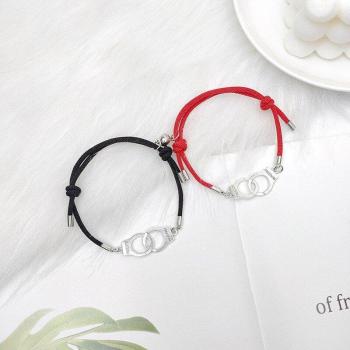Pulsera de cuerda BBF para pareja