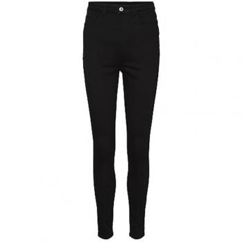 Vero Moda Jeans Sandra Skinny Fit Neri XS
