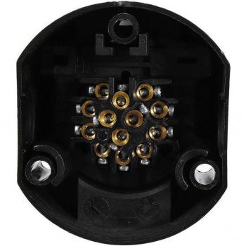 13-Pin Waterproof Connector for Trailer and Caravan