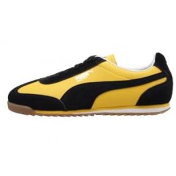 PUMA Arizona Retro Sneakers Unisex 40 Giallo/Nero