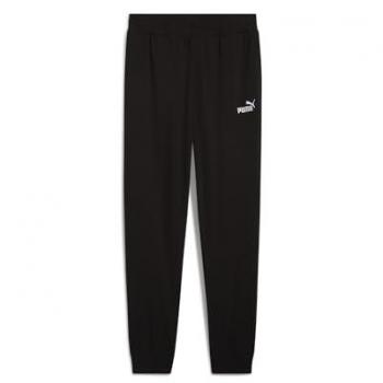 Pantaloni Puma Jersey Ess N.1 Nero