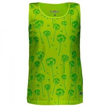 Top Girl CMP Camiseta Mujer Manga Corta Color Bambú 116