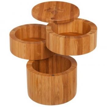 Bamboo Salt Keeper