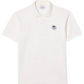 Lacoste Poloshirt PH2723 Écru Regular Fit – Herren – S