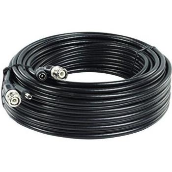 König Koaxialkabel RG59 mit DC-Netzkabel