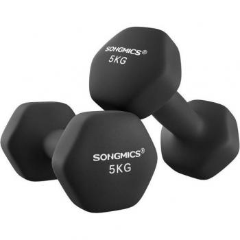 Mancuernas Doble Hexagonales SOGNICS Neopreno Fitness