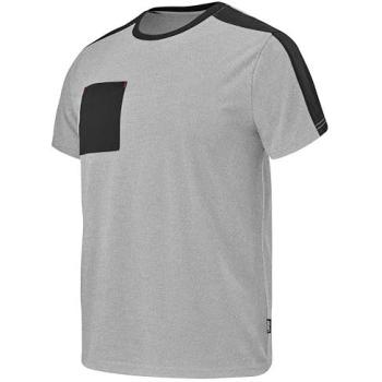 Tee-shirt à manches courtes Chisel Gris Chine XL