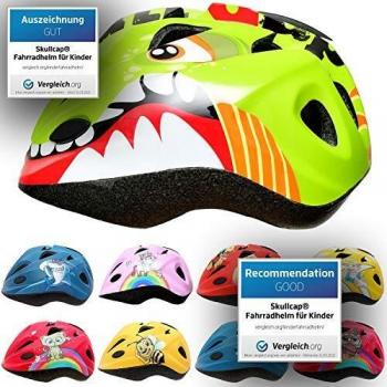 Casco per Bambini SkullCap® Dinosauro M