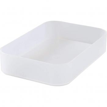 MUJI 1/4” Polypropylène Makeup Box – 2 stuks