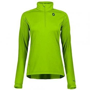 Scott Damen W's Pullover für Outdoor – Light Rainforest Green – L
