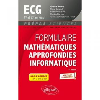 Formulaire Mathématiques approfondies